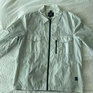 Paul Smith Garment Dyed Shirt Jacket - Medium